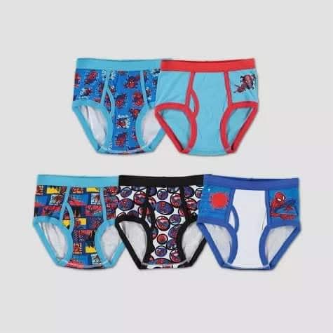 Boy's Spider-Man Briefs